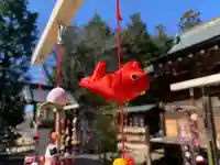 滑川神社 - 仕事と子どもの守り神(福島県)