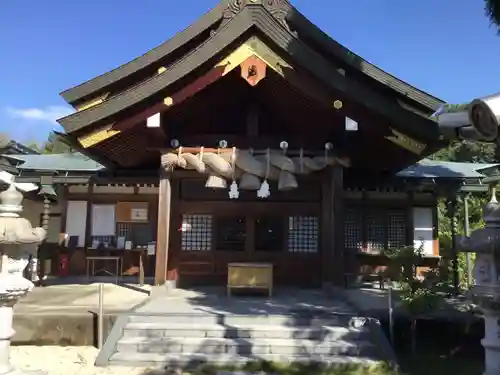 出雲大社　備南教会の本殿・本堂