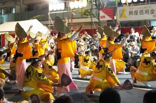 高円寺氷川神社のお祭り