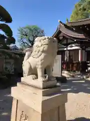 荒井神社の狛犬