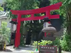 愛宕神社の鳥居