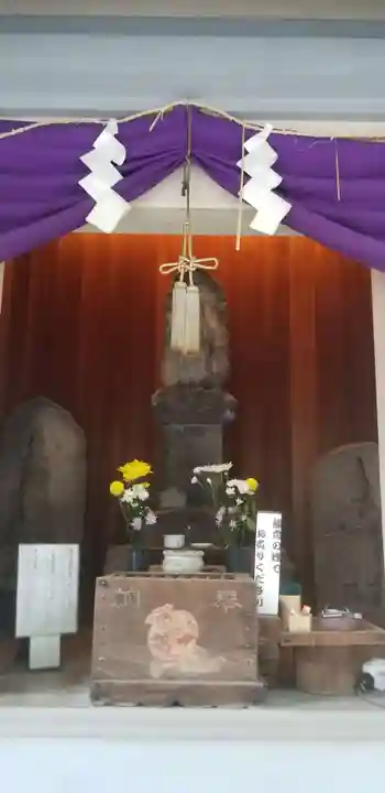 宮益御嶽神社の仏像