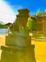 伏木香取神社の狛犬