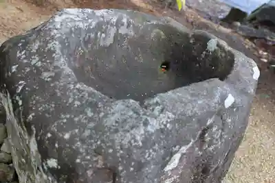 宇賀神社の手水舎