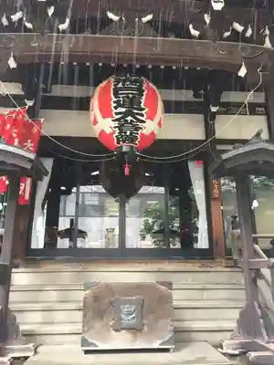 身延別院の本殿・本堂