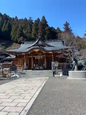 丹生川上神社(上社)の本殿・本堂