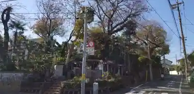 下矢切庚申塚のその他建物