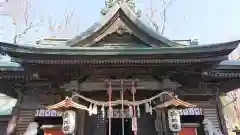 小室浅間神社の本殿