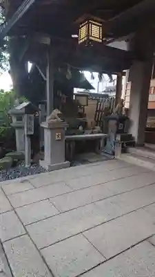 洲嵜神社の末社・摂社