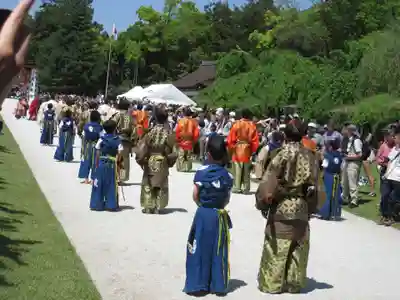 賀茂別雷神社（上賀茂神社）のお祭り