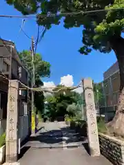 丹生神社の鳥居