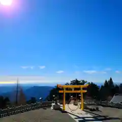 秋葉山本宮 秋葉神社 上社の景色