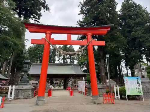 櫛引八幡宮(青森県)