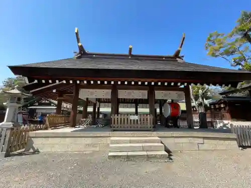 和泉國一之宮　大鳥大社の本殿・本堂