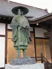 祐善寺の像