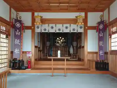 山祇社（一ツ屋山祇社）の本殿・本堂