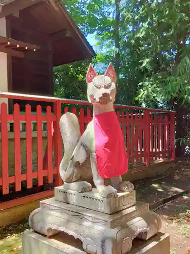 敷島神社の狛犬