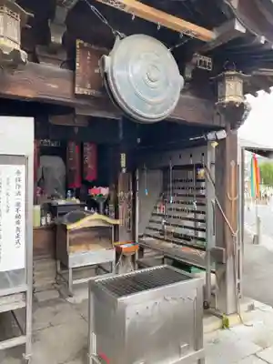 瀧不動尊の本殿・本堂