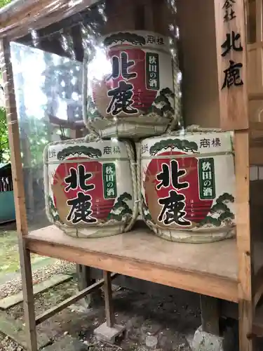 神明社のその他建物