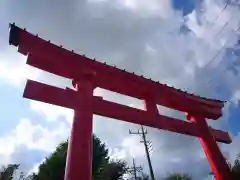 鷲宮神社の鳥居