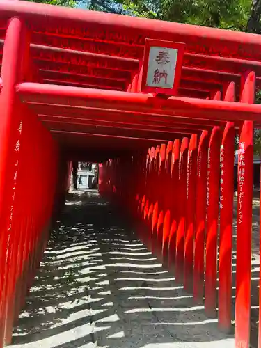 髙牟神社の鳥居