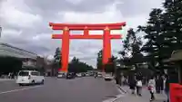 平安神宮の鳥居