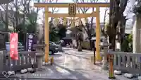 蛇窪神社の鳥居