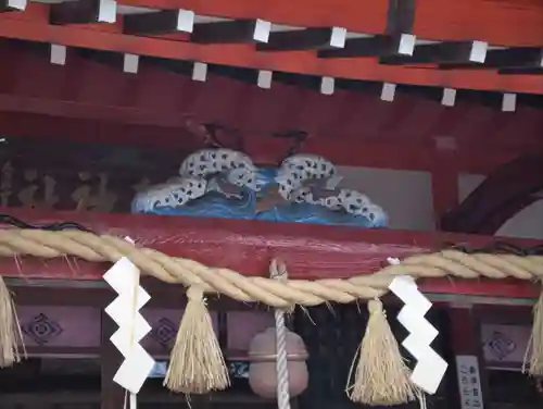 鹿島神社の本殿・本堂