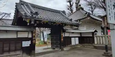 寛永寺(根本中堂)の山門・神門