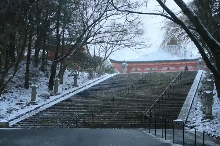 比叡山延暦寺(滋賀県)