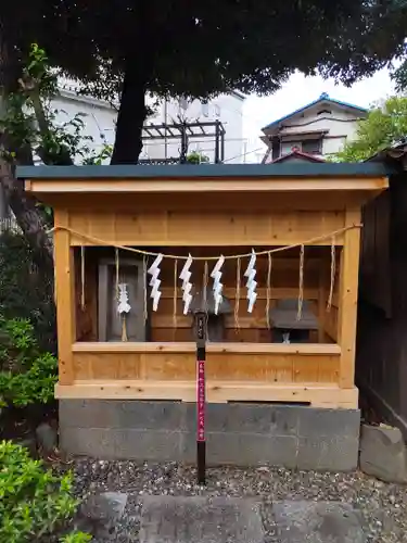 菊田神社の末社