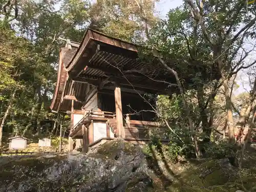 石山寺の本殿・本堂