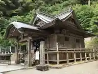 神峯寺の本殿・本堂