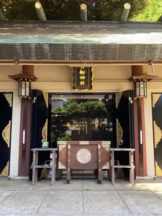 品川貴船神社の本殿・本堂