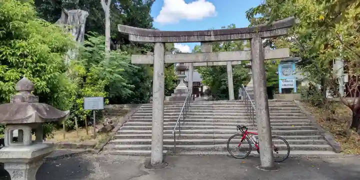 五百住神社(八坂神社、春日神社)(大阪府)