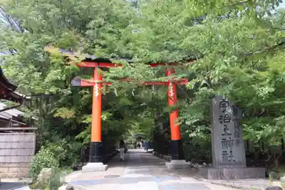 宇治上神社の鳥居