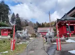 白狐山光星寺(山形県)(2024年03月07日(木) 21時28分05秒投稿)