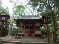 稲荷神社の本殿