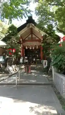 江東天祖神社の本殿・本堂