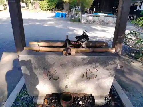 宝城坊の手水舎