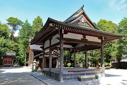 青柳日吉神社の本殿・本堂