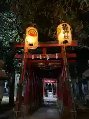 花園神社の鳥居