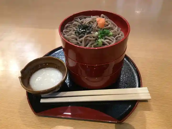 出雲大社の食事