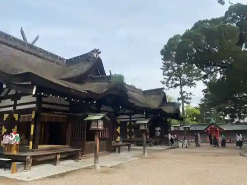 住吉大社の本殿・本堂