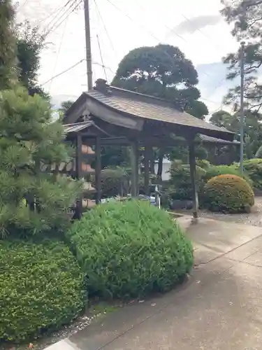 円泉寺の手水舎