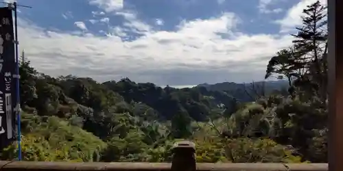 建長寺の景色