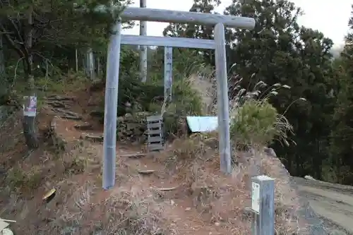 玉置神社の鳥居