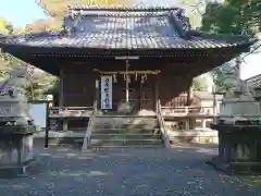 軍神社の本殿