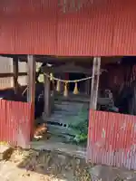 福泉の神社(神奈川県)