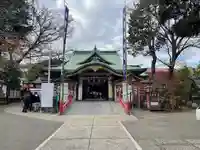 須賀神社の本殿・本堂